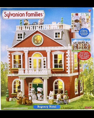 Sylvanian families the regency - families,