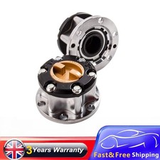 2x Free Wheeling Locking Hubs