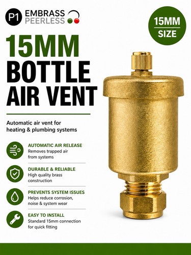 Embrass peerless 15mm - peerless, bottle
