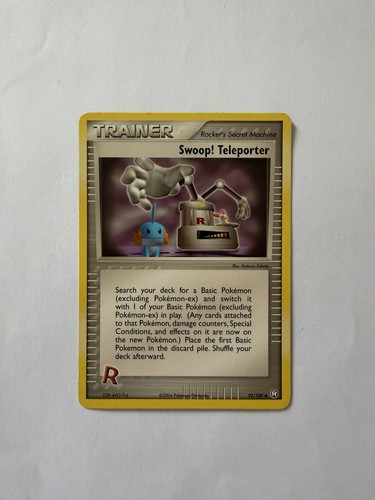 Pokémon swoop teleporter - -,