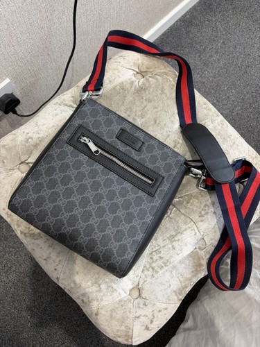 Gucci men messenger bag - men's,