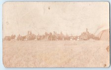 Canada Farming Steam Threshing