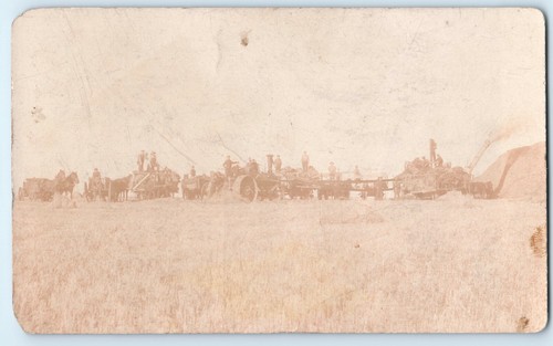Canada farming steam - steam, threshing