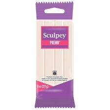 Sculpey Premo Polymer Clay - Translucent 227g Trans Bar (8oz) - 5310 - Brand New