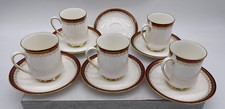 Coffee cups 5 & Saucers 6