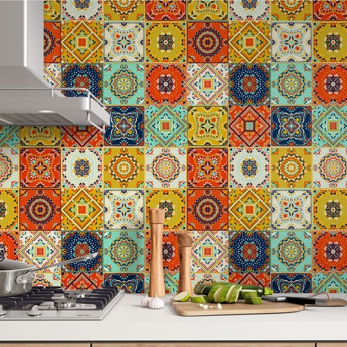 Spanish moroccan mosaic tiles - spanish,