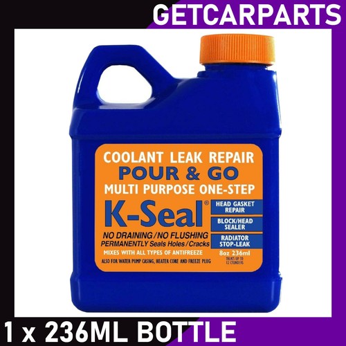 Seal permanent coolant - coolant, leak