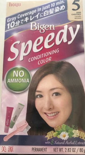 Bigen speedy hair - hair, #5