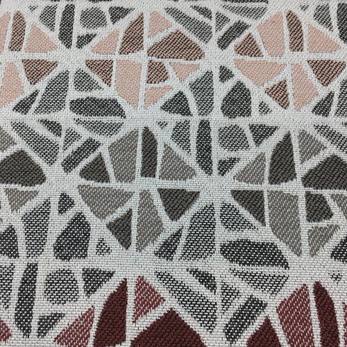 Pink grey patterned foam - pink,