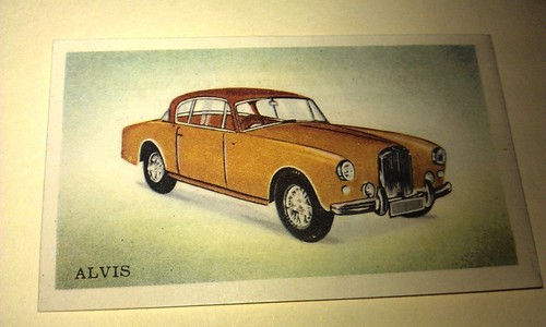 1956 alvis van melle - 1956,