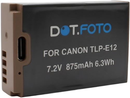 E12 usb battery - usb-c, for