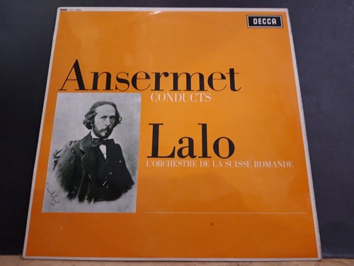Lalo ansermet conducts lp - lalo,