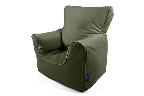 Velvet kids chair beanbag bean - velvet,