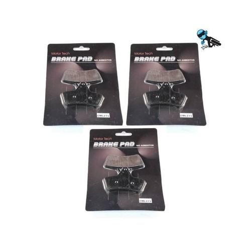 Full brake pads rr for - +,