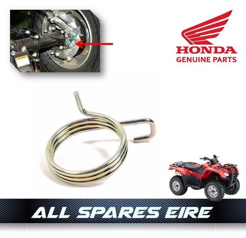 Honda rear brake rod return - honda,