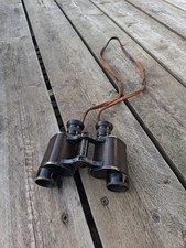 WW1 BRITISH ARMY BINOCULARS