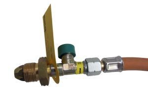 Truma propane hose with hrp - with,