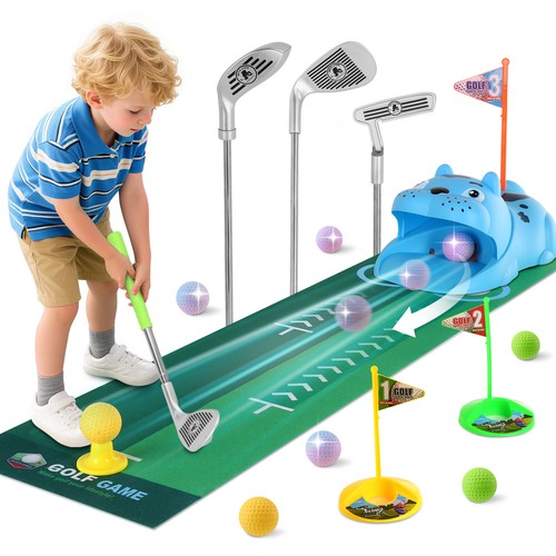 Upgraded kids golf - upgraded, set