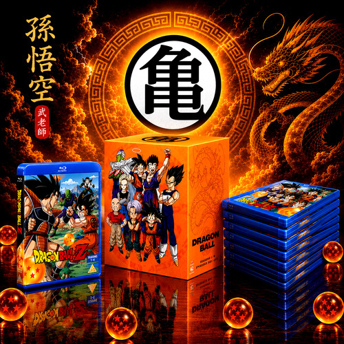 Dragon ball the - dragon, complete