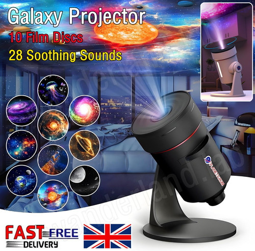Starry star galaxy projector - starry,