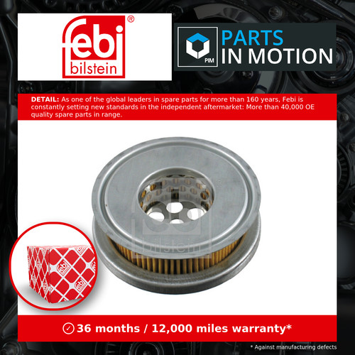 Hydraulic oil filter fits - filter,