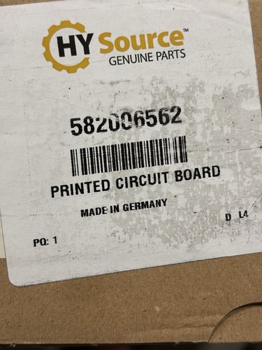 Yale 582006562 printed circuit - 582006562,