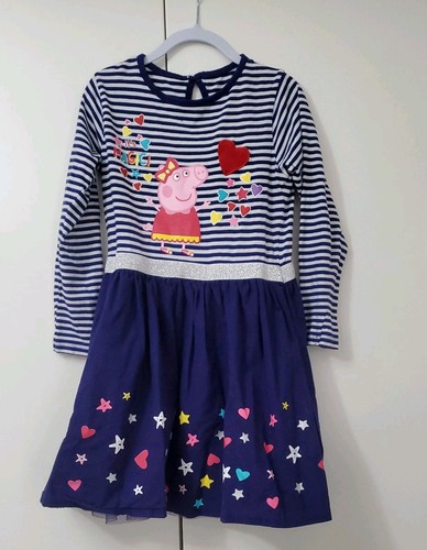 Girls peppa pig party dress - peppa,