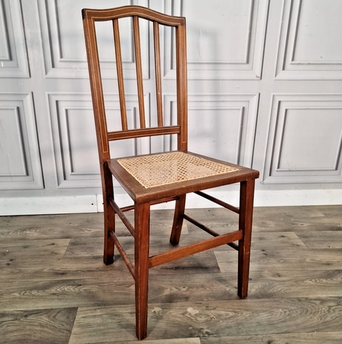 Antique cane bedroom - antique,