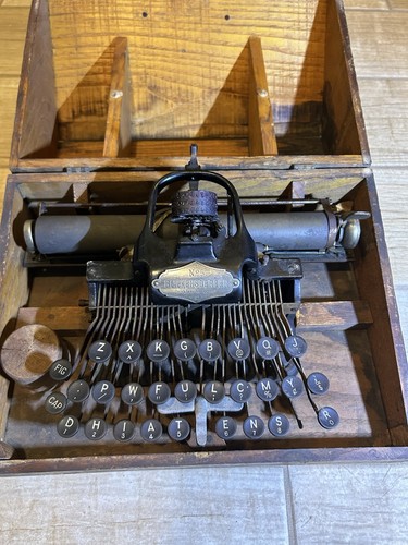 Antique typewriter - antique,