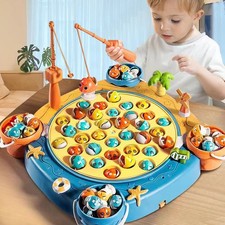Kids Magnetic Fishing Game