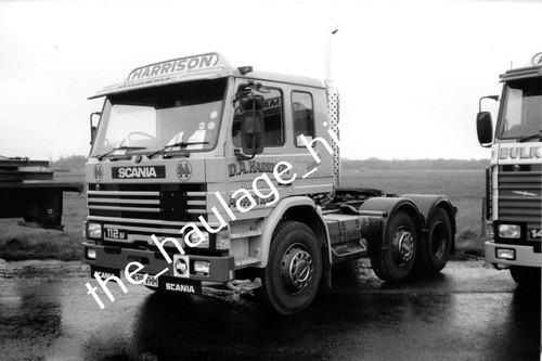 Thh truck photos scania 112m - truck,