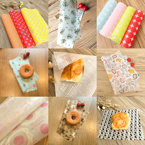 100x waxed paper sandwich - waxed,