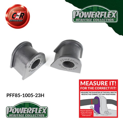 Powerflex heritage frarb - powerflex, frarb-chass