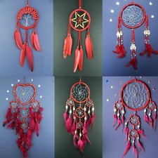 DREAM CATCHER RED DREAMCATCHER