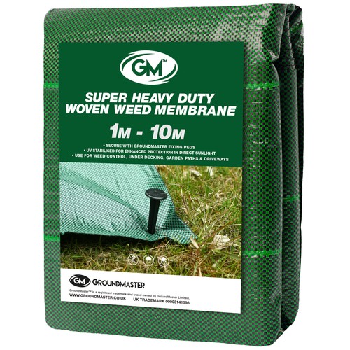 Groundmaster 125gsm green - groundmaster,