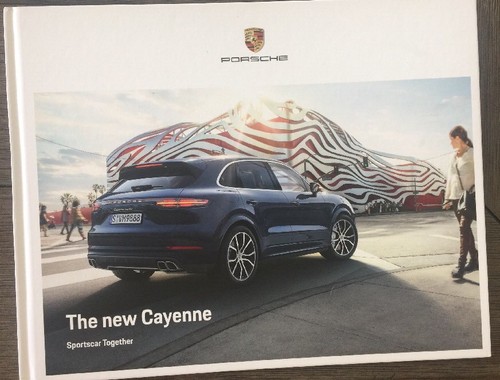 2018 porsche cayenne - 2018, hardbound