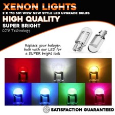 T10 Wedge 501 w5w LED Car Side