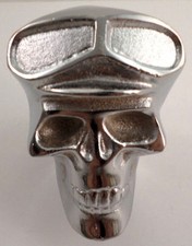 Skull Gear Shift Knob. Hot Rod