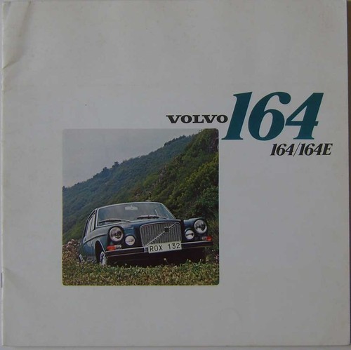 Volvo 160 series - 164, 164e