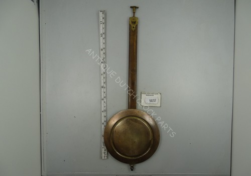 Gustav becker antique pendulum - becker,
