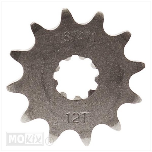 Pinion gearbox sprocket - pinion, 12