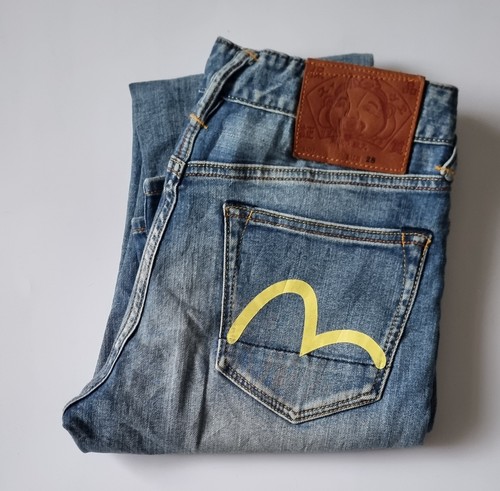 Evisu selvedge - x,