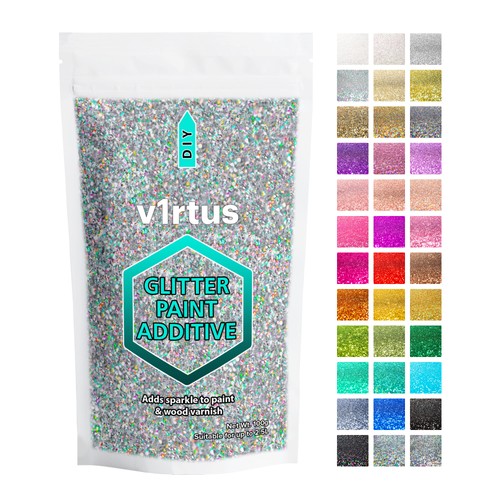 V1rtus glitter paint additive - v1rtus,
