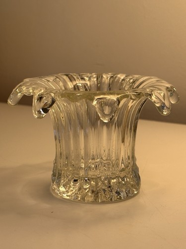 Vintage clear pressed - vintage, glass