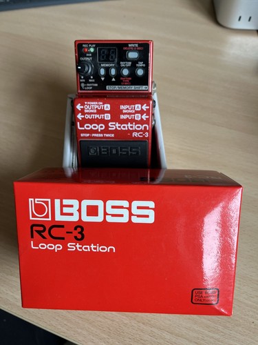 Boss loop station pedal - boss,