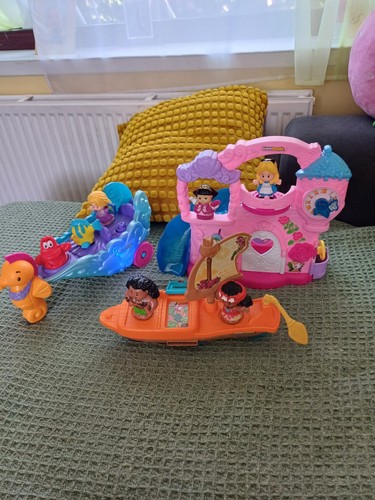 Fisher price little - price, people