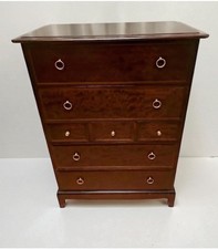 Stag Minstrel Tallboy Chest of 7 Drawers new in FREE DELIVERY
