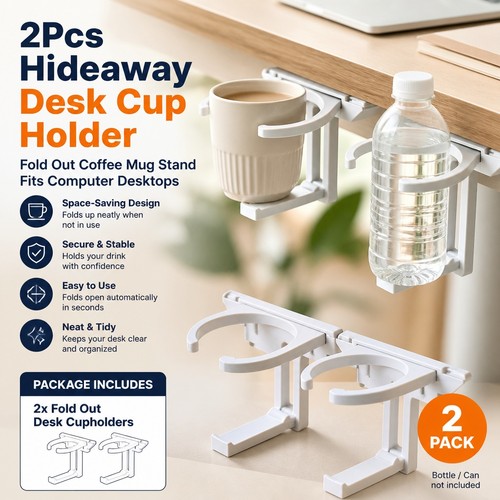 2pcs hideaway desk - 2pcs,