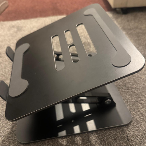 Used notebook tab - used, pad