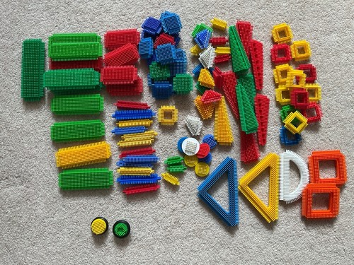 Stickle bricks pieces - stickle, 97
